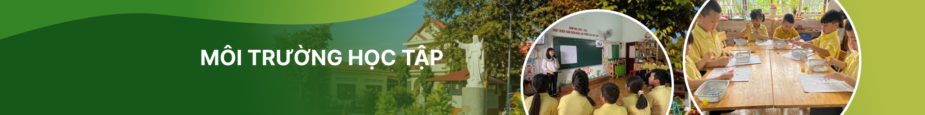 Môi trường học tập