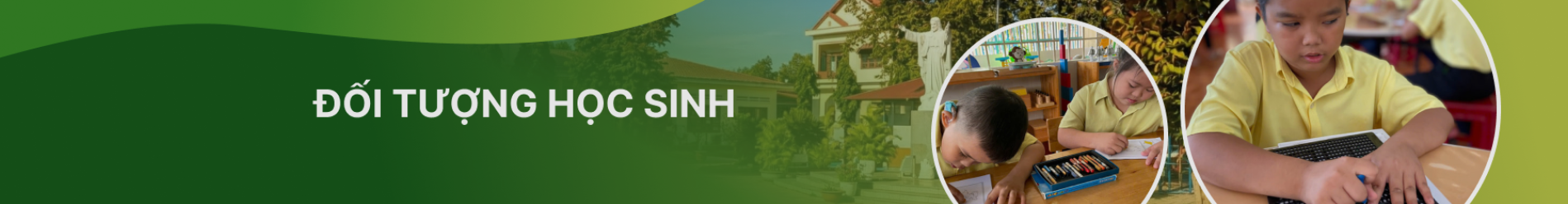 Đối tượng học sinh