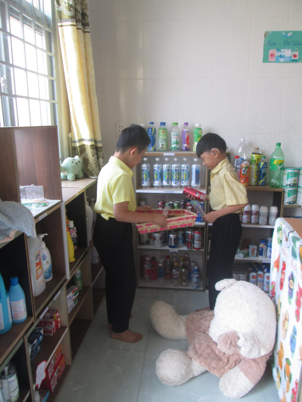 Hình ảnh kỹ năng đi siêu thị 3
