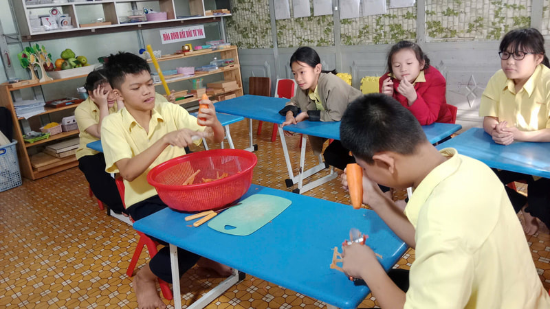 Hình ảnh hoạt động trị liệu 4
